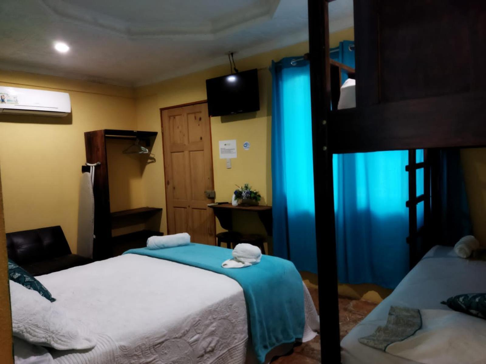 Hospedaje La Galerie Ciudad Cortés Quarto foto