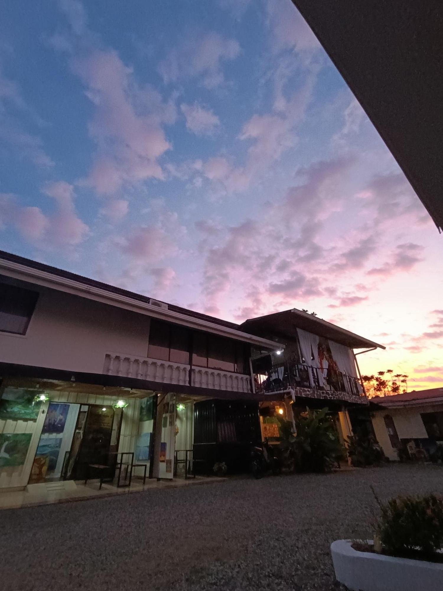 Hospedaje La Galerie Hotel Ciudad Cortés Exterior foto